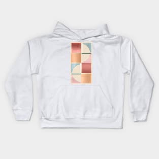 Abstract Geometric 01 Kids Hoodie